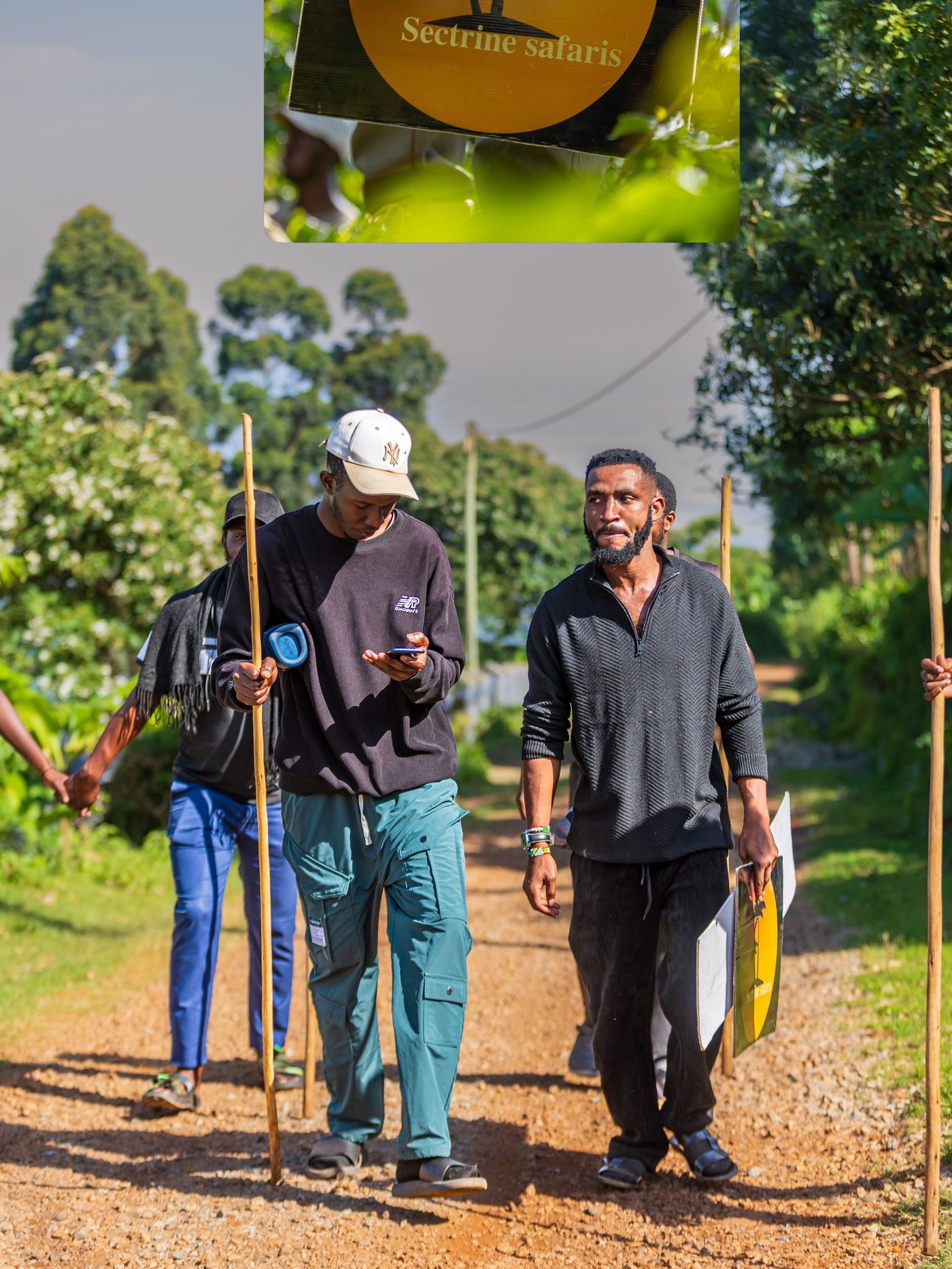 East Africa, experienced responsibly